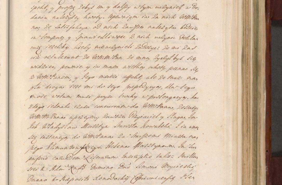 Zdjęcie nr 434 dla obiektu archiwalnego: Acta actorum episcopalium R. D. Casimiri a Łubna Łubiński, episcopi Cracoviensis, ducis Severiae ab anno 1714 ad annum 1719 conscripta. Volumen II