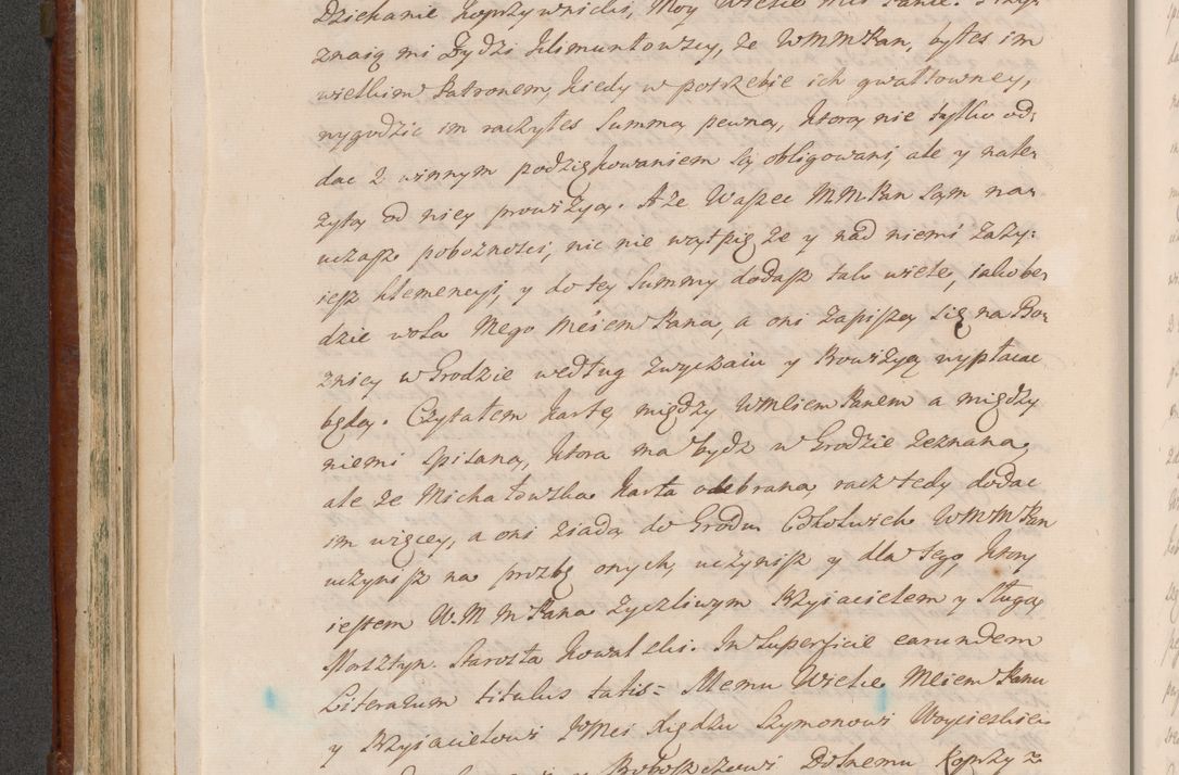 Zdjęcie nr 433 dla obiektu archiwalnego: Acta actorum episcopalium R. D. Casimiri a Łubna Łubiński, episcopi Cracoviensis, ducis Severiae ab anno 1714 ad annum 1719 conscripta. Volumen II