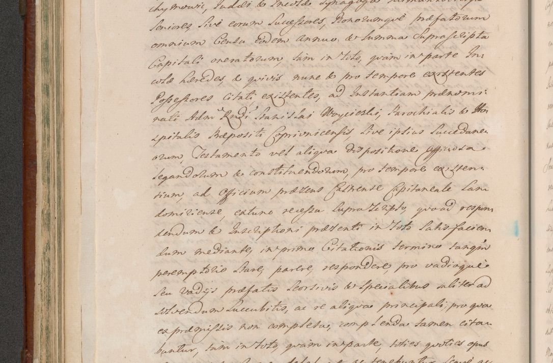 Zdjęcie nr 431 dla obiektu archiwalnego: Acta actorum episcopalium R. D. Casimiri a Łubna Łubiński, episcopi Cracoviensis, ducis Severiae ab anno 1714 ad annum 1719 conscripta. Volumen II