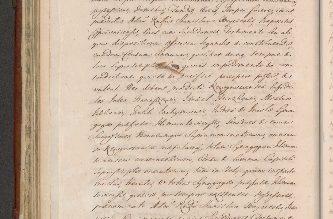 Zdjęcie nr 429 dla obiektu archiwalnego: Acta actorum episcopalium R. D. Casimiri a Łubna Łubiński, episcopi Cracoviensis, ducis Severiae ab anno 1714 ad annum 1719 conscripta. Volumen II