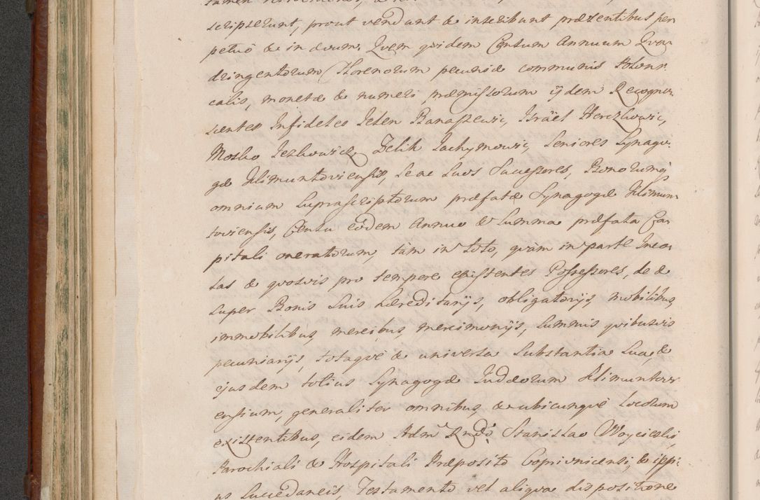 Zdjęcie nr 425 dla obiektu archiwalnego: Acta actorum episcopalium R. D. Casimiri a Łubna Łubiński, episcopi Cracoviensis, ducis Severiae ab anno 1714 ad annum 1719 conscripta. Volumen II