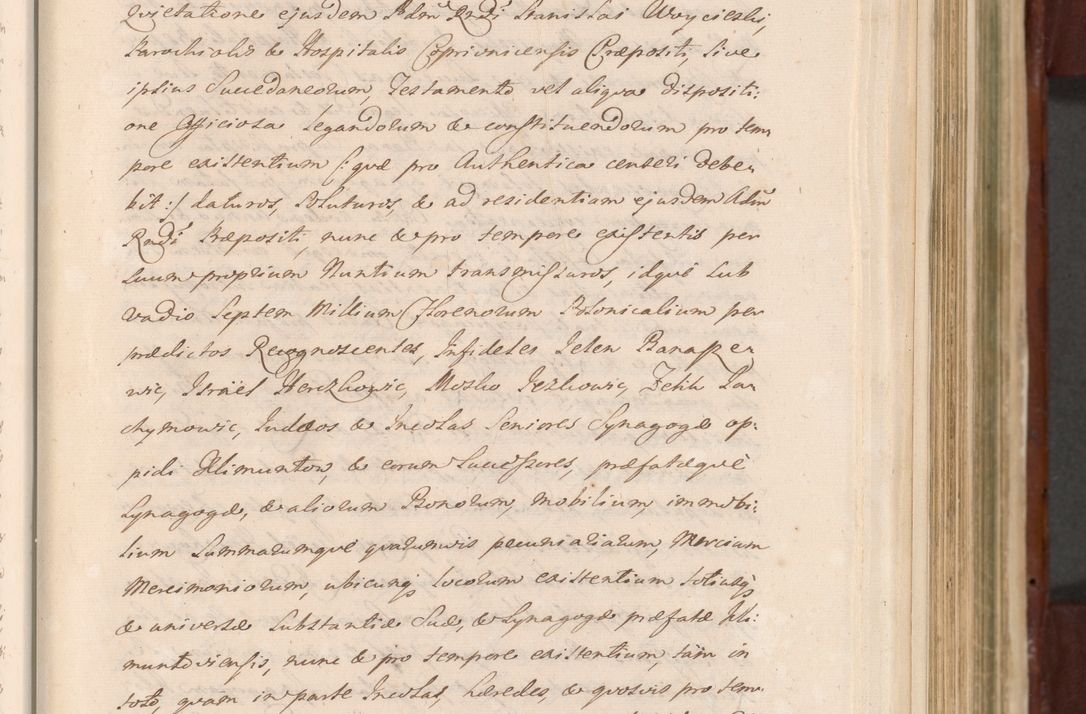 Zdjęcie nr 426 dla obiektu archiwalnego: Acta actorum episcopalium R. D. Casimiri a Łubna Łubiński, episcopi Cracoviensis, ducis Severiae ab anno 1714 ad annum 1719 conscripta. Volumen II