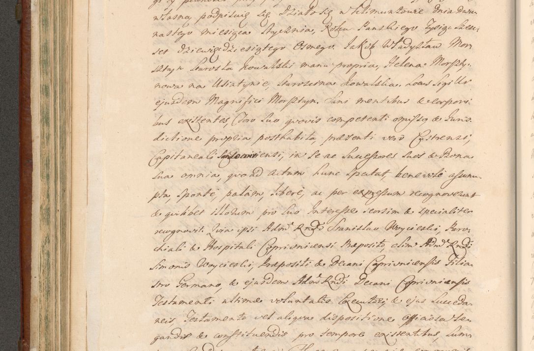Zdjęcie nr 423 dla obiektu archiwalnego: Acta actorum episcopalium R. D. Casimiri a Łubna Łubiński, episcopi Cracoviensis, ducis Severiae ab anno 1714 ad annum 1719 conscripta. Volumen II