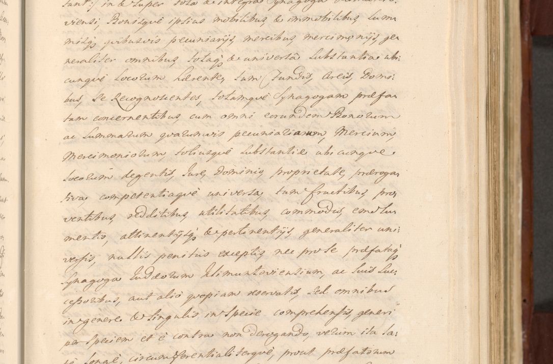 Zdjęcie nr 424 dla obiektu archiwalnego: Acta actorum episcopalium R. D. Casimiri a Łubna Łubiński, episcopi Cracoviensis, ducis Severiae ab anno 1714 ad annum 1719 conscripta. Volumen II