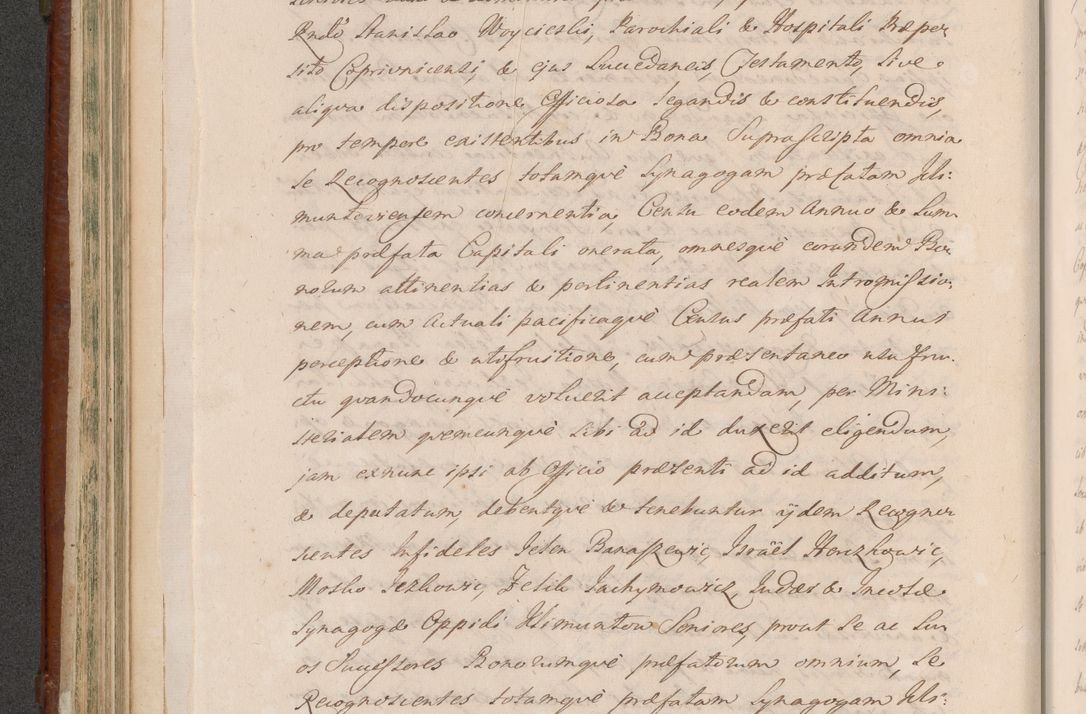 Zdjęcie nr 427 dla obiektu archiwalnego: Acta actorum episcopalium R. D. Casimiri a Łubna Łubiński, episcopi Cracoviensis, ducis Severiae ab anno 1714 ad annum 1719 conscripta. Volumen II