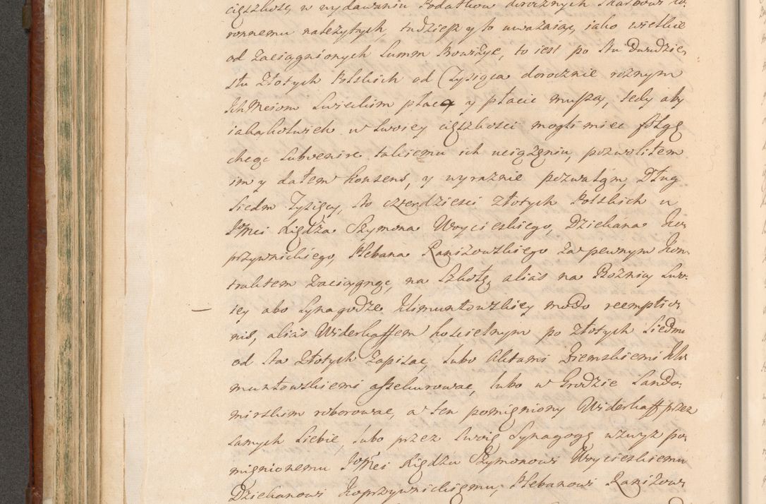 Zdjęcie nr 421 dla obiektu archiwalnego: Acta actorum episcopalium R. D. Casimiri a Łubna Łubiński, episcopi Cracoviensis, ducis Severiae ab anno 1714 ad annum 1719 conscripta. Volumen II