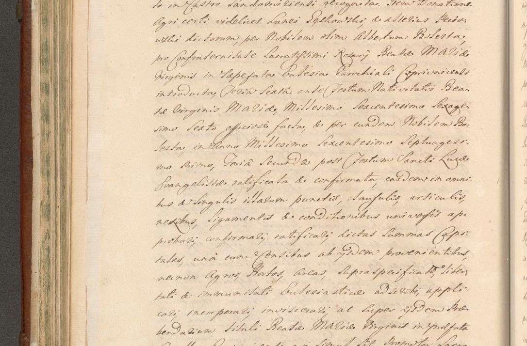 Zdjęcie nr 419 dla obiektu archiwalnego: Acta actorum episcopalium R. D. Casimiri a Łubna Łubiński, episcopi Cracoviensis, ducis Severiae ab anno 1714 ad annum 1719 conscripta. Volumen II