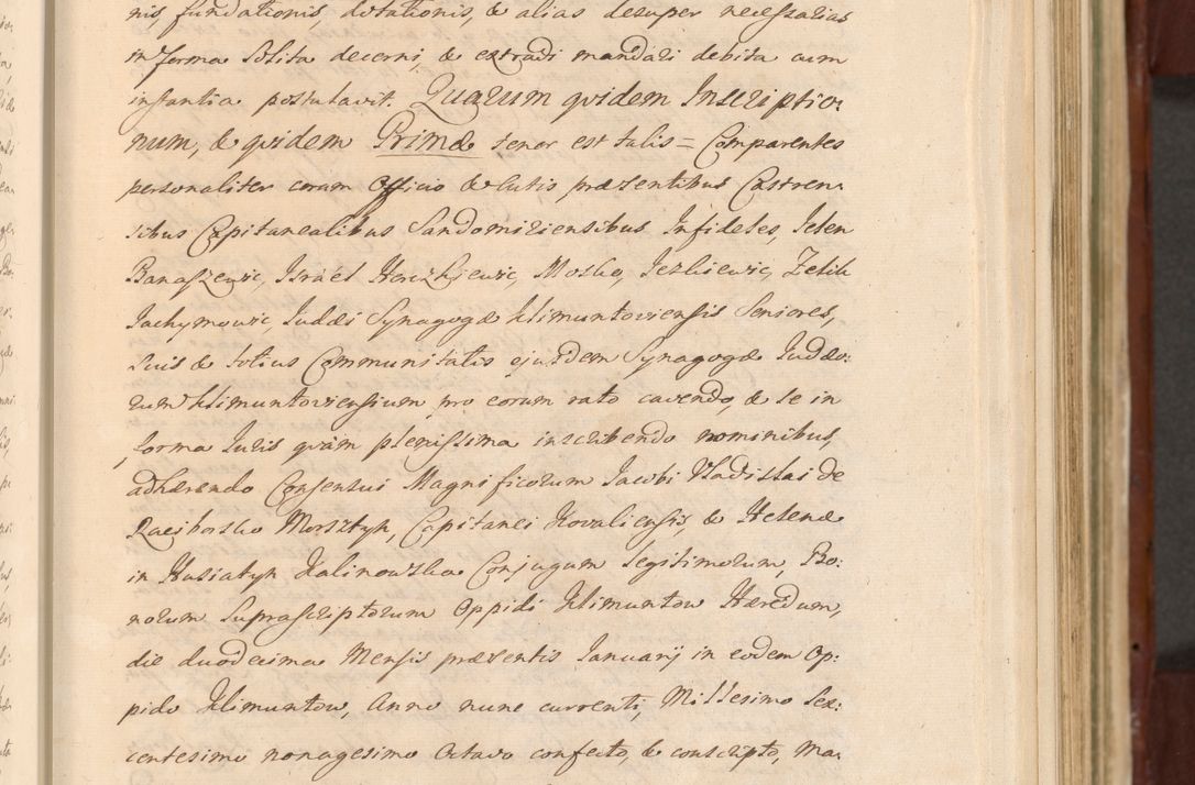 Zdjęcie nr 420 dla obiektu archiwalnego: Acta actorum episcopalium R. D. Casimiri a Łubna Łubiński, episcopi Cracoviensis, ducis Severiae ab anno 1714 ad annum 1719 conscripta. Volumen II