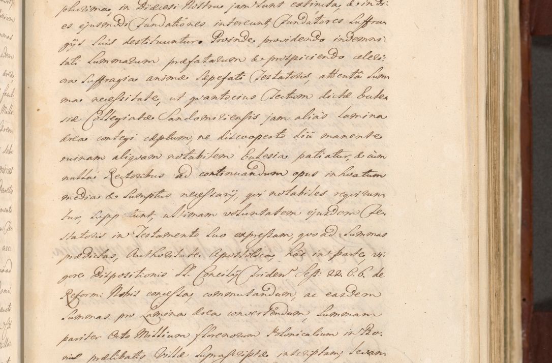 Zdjęcie nr 414 dla obiektu archiwalnego: Acta actorum episcopalium R. D. Casimiri a Łubna Łubiński, episcopi Cracoviensis, ducis Severiae ab anno 1714 ad annum 1719 conscripta. Volumen II