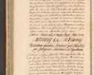 Zdjęcie nr 411 dla obiektu archiwalnego: Acta actorum episcopalium R. D. Casimiri a Łubna Łubiński, episcopi Cracoviensis, ducis Severiae ab anno 1714 ad annum 1719 conscripta. Volumen II