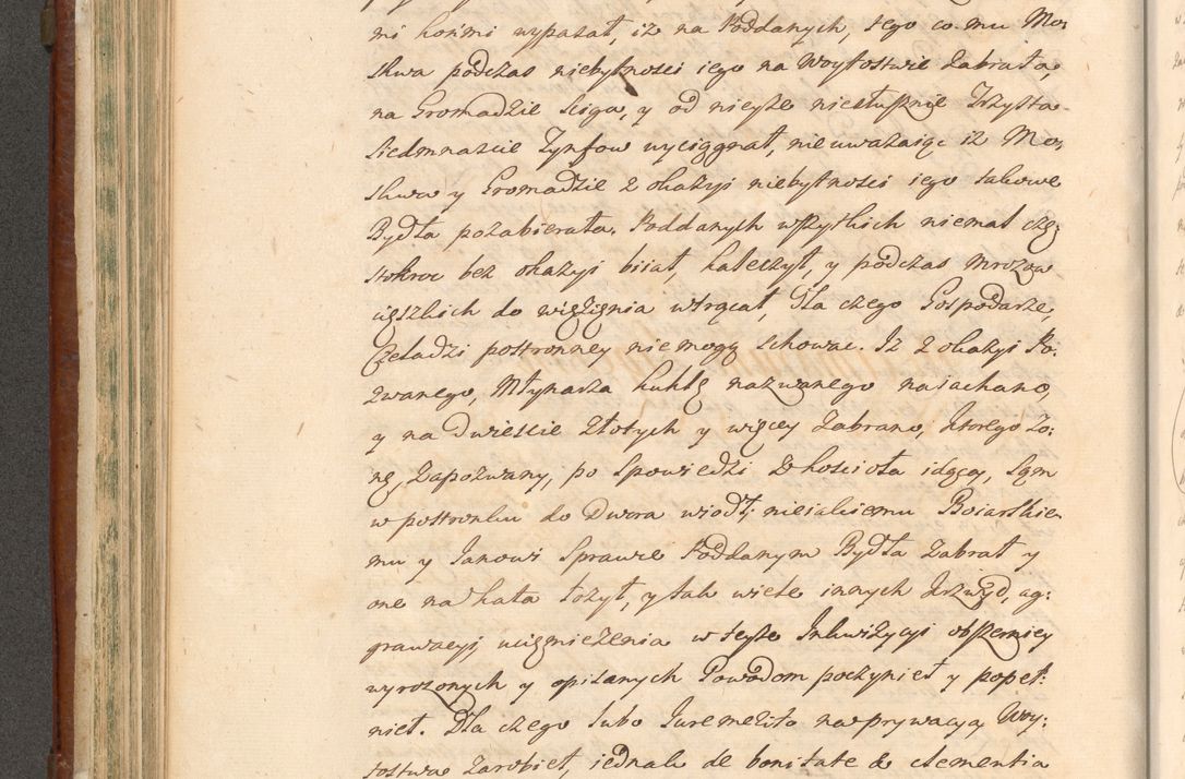 Zdjęcie nr 409 dla obiektu archiwalnego: Acta actorum episcopalium R. D. Casimiri a Łubna Łubiński, episcopi Cracoviensis, ducis Severiae ab anno 1714 ad annum 1719 conscripta. Volumen II