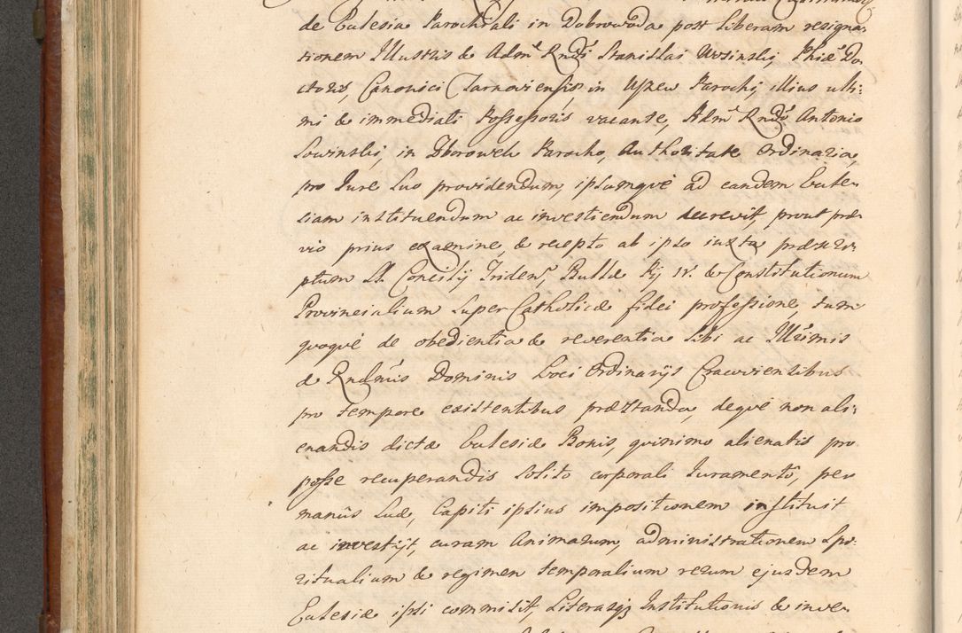 Zdjęcie nr 407 dla obiektu archiwalnego: Acta actorum episcopalium R. D. Casimiri a Łubna Łubiński, episcopi Cracoviensis, ducis Severiae ab anno 1714 ad annum 1719 conscripta. Volumen II