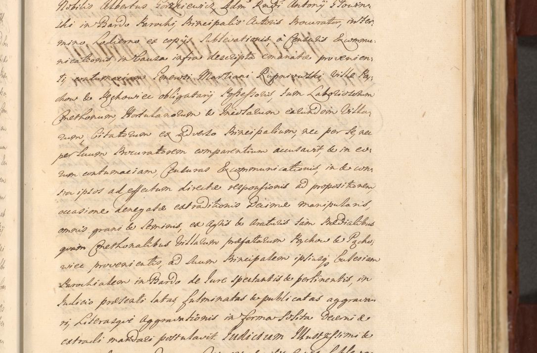Zdjęcie nr 404 dla obiektu archiwalnego: Acta actorum episcopalium R. D. Casimiri a Łubna Łubiński, episcopi Cracoviensis, ducis Severiae ab anno 1714 ad annum 1719 conscripta. Volumen II