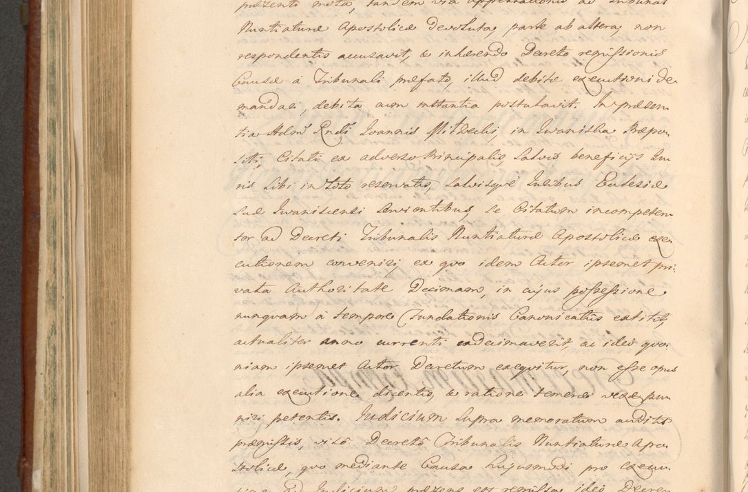 Zdjęcie nr 799 dla obiektu archiwalnego: Acta actorum episcopalium R. D. Casimiri a Łubna Łubiński, episcopi Cracoviensis, ducis Severiae ab anno 1714 ad annum 1719 conscripta. Volumen II