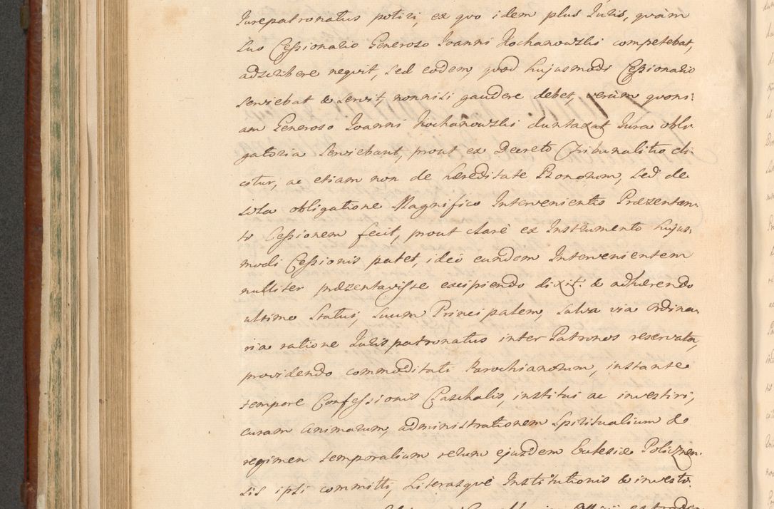 Zdjęcie nr 604 dla obiektu archiwalnego: Acta actorum episcopalium R. D. Casimiri a Łubna Łubiński, episcopi Cracoviensis, ducis Severiae ab anno 1714 ad annum 1719 conscripta. Volumen II