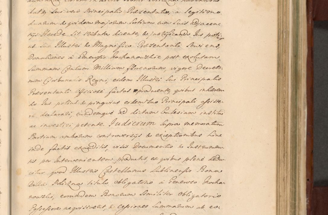 Zdjęcie nr 607 dla obiektu archiwalnego: Acta actorum episcopalium R. D. Casimiri a Łubna Łubiński, episcopi Cracoviensis, ducis Severiae ab anno 1714 ad annum 1719 conscripta. Volumen II