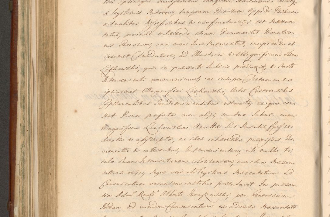 Zdjęcie nr 795 dla obiektu archiwalnego: Acta actorum episcopalium R. D. Casimiri a Łubna Łubiński, episcopi Cracoviensis, ducis Severiae ab anno 1714 ad annum 1719 conscripta. Volumen II