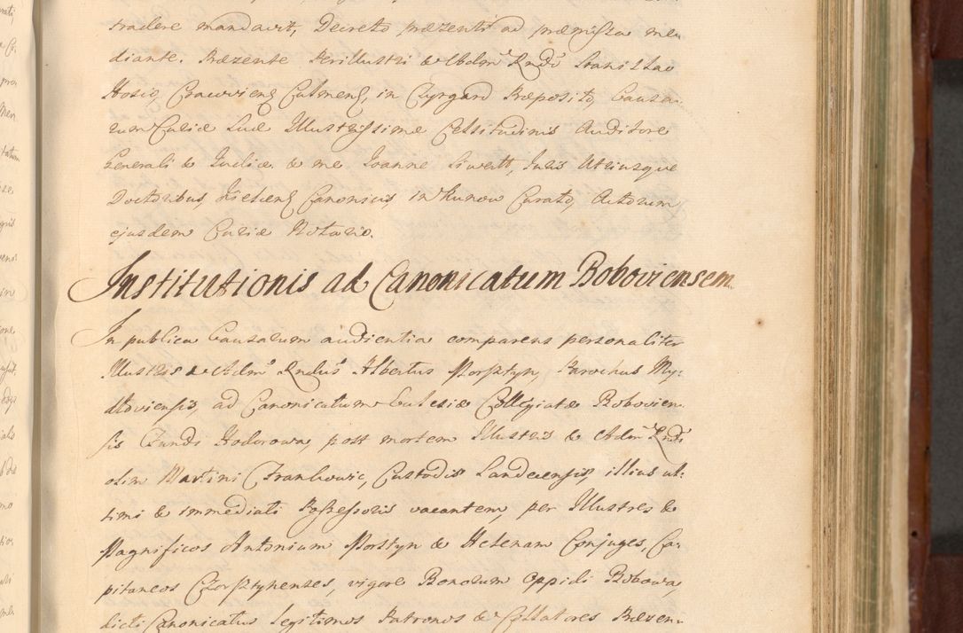Zdjęcie nr 794 dla obiektu archiwalnego: Acta actorum episcopalium R. D. Casimiri a Łubna Łubiński, episcopi Cracoviensis, ducis Severiae ab anno 1714 ad annum 1719 conscripta. Volumen II