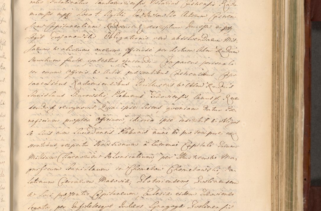 Zdjęcie nr 788 dla obiektu archiwalnego: Acta actorum episcopalium R. D. Casimiri a Łubna Łubiński, episcopi Cracoviensis, ducis Severiae ab anno 1714 ad annum 1719 conscripta. Volumen II