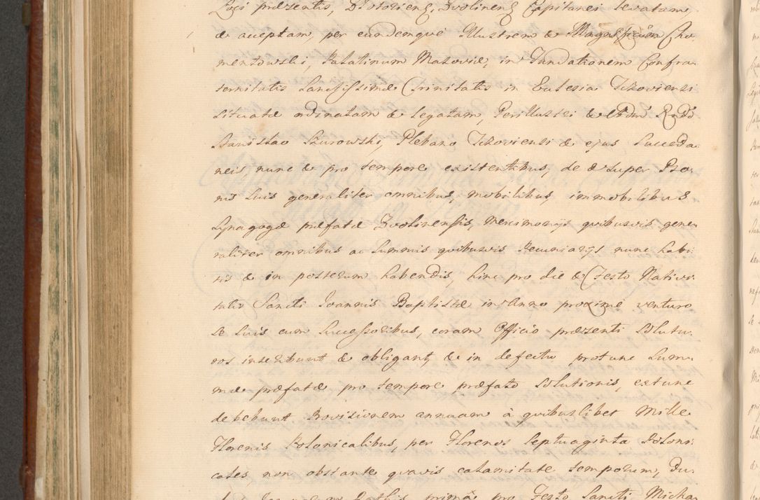 Zdjęcie nr 787 dla obiektu archiwalnego: Acta actorum episcopalium R. D. Casimiri a Łubna Łubiński, episcopi Cracoviensis, ducis Severiae ab anno 1714 ad annum 1719 conscripta. Volumen II