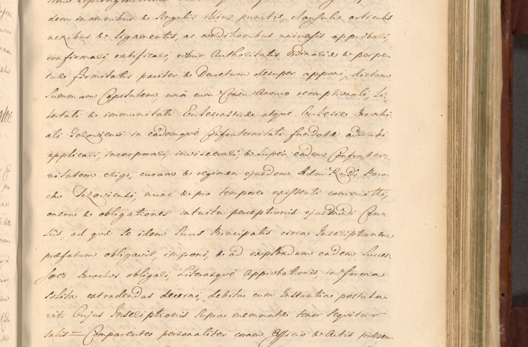Zdjęcie nr 786 dla obiektu archiwalnego: Acta actorum episcopalium R. D. Casimiri a Łubna Łubiński, episcopi Cracoviensis, ducis Severiae ab anno 1714 ad annum 1719 conscripta. Volumen II