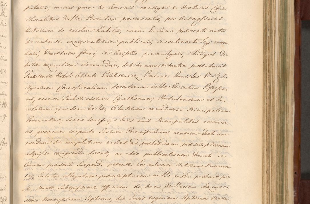 Zdjęcie nr 782 dla obiektu archiwalnego: Acta actorum episcopalium R. D. Casimiri a Łubna Łubiński, episcopi Cracoviensis, ducis Severiae ab anno 1714 ad annum 1719 conscripta. Volumen II