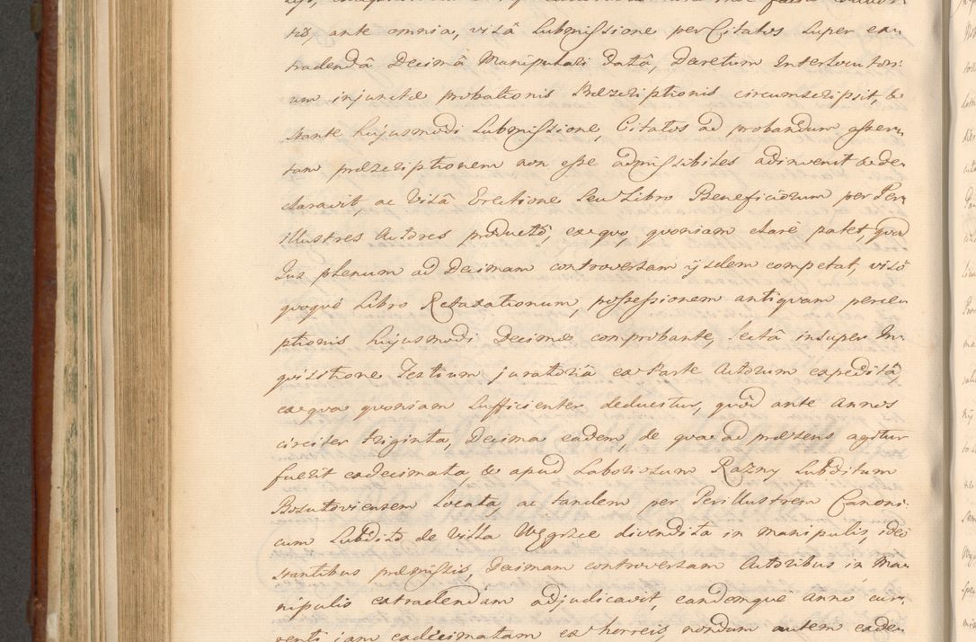 Zdjęcie nr 783 dla obiektu archiwalnego: Acta actorum episcopalium R. D. Casimiri a Łubna Łubiński, episcopi Cracoviensis, ducis Severiae ab anno 1714 ad annum 1719 conscripta. Volumen II