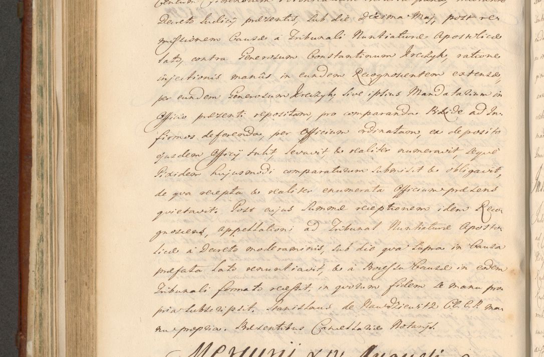 Zdjęcie nr 779 dla obiektu archiwalnego: Acta actorum episcopalium R. D. Casimiri a Łubna Łubiński, episcopi Cracoviensis, ducis Severiae ab anno 1714 ad annum 1719 conscripta. Volumen II