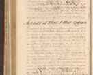 Zdjęcie nr 775 dla obiektu archiwalnego: Acta actorum episcopalium R. D. Casimiri a Łubna Łubiński, episcopi Cracoviensis, ducis Severiae ab anno 1714 ad annum 1719 conscripta. Volumen II