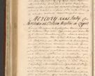Zdjęcie nr 777 dla obiektu archiwalnego: Acta actorum episcopalium R. D. Casimiri a Łubna Łubiński, episcopi Cracoviensis, ducis Severiae ab anno 1714 ad annum 1719 conscripta. Volumen II