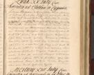 Zdjęcie nr 774 dla obiektu archiwalnego: Acta actorum episcopalium R. D. Casimiri a Łubna Łubiński, episcopi Cracoviensis, ducis Severiae ab anno 1714 ad annum 1719 conscripta. Volumen II
