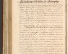 Zdjęcie nr 773 dla obiektu archiwalnego: Acta actorum episcopalium R. D. Casimiri a Łubna Łubiński, episcopi Cracoviensis, ducis Severiae ab anno 1714 ad annum 1719 conscripta. Volumen II