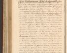 Zdjęcie nr 771 dla obiektu archiwalnego: Acta actorum episcopalium R. D. Casimiri a Łubna Łubiński, episcopi Cracoviensis, ducis Severiae ab anno 1714 ad annum 1719 conscripta. Volumen II