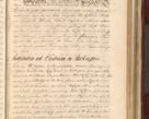 Zdjęcie nr 772 dla obiektu archiwalnego: Acta actorum episcopalium R. D. Casimiri a Łubna Łubiński, episcopi Cracoviensis, ducis Severiae ab anno 1714 ad annum 1719 conscripta. Volumen II