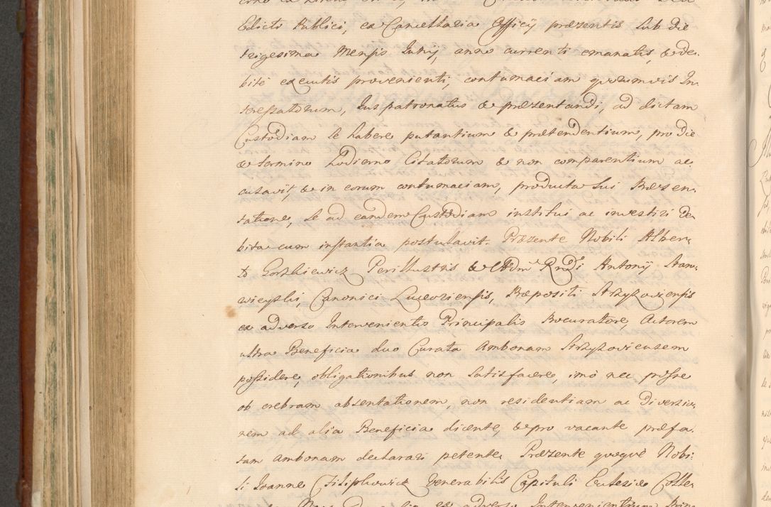 Zdjęcie nr 769 dla obiektu archiwalnego: Acta actorum episcopalium R. D. Casimiri a Łubna Łubiński, episcopi Cracoviensis, ducis Severiae ab anno 1714 ad annum 1719 conscripta. Volumen II