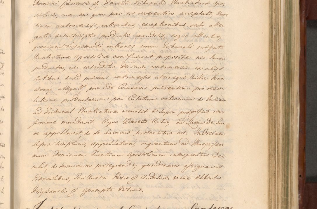 Zdjęcie nr 768 dla obiektu archiwalnego: Acta actorum episcopalium R. D. Casimiri a Łubna Łubiński, episcopi Cracoviensis, ducis Severiae ab anno 1714 ad annum 1719 conscripta. Volumen II