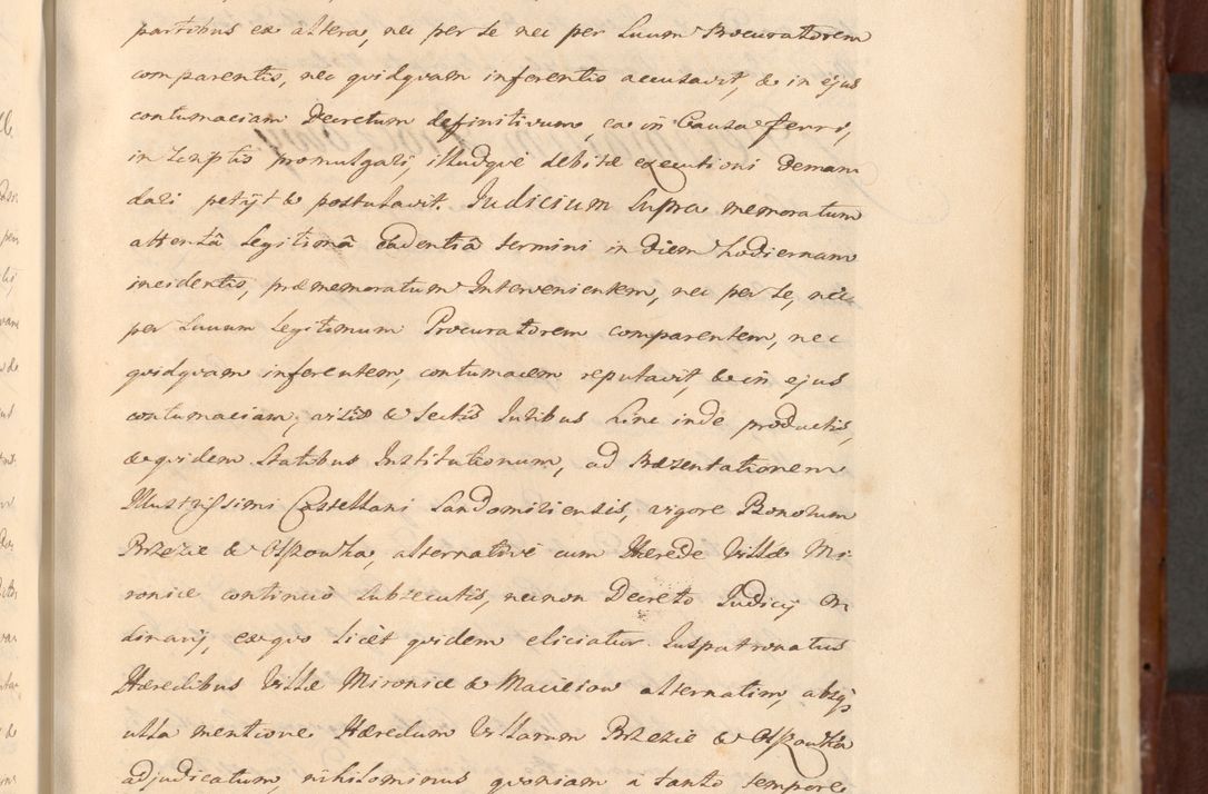 Zdjęcie nr 766 dla obiektu archiwalnego: Acta actorum episcopalium R. D. Casimiri a Łubna Łubiński, episcopi Cracoviensis, ducis Severiae ab anno 1714 ad annum 1719 conscripta. Volumen II