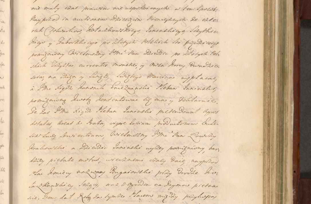 Zdjęcie nr 760 dla obiektu archiwalnego: Acta actorum episcopalium R. D. Casimiri a Łubna Łubiński, episcopi Cracoviensis, ducis Severiae ab anno 1714 ad annum 1719 conscripta. Volumen II