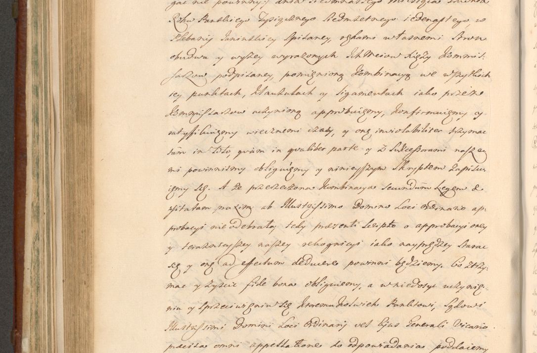 Zdjęcie nr 763 dla obiektu archiwalnego: Acta actorum episcopalium R. D. Casimiri a Łubna Łubiński, episcopi Cracoviensis, ducis Severiae ab anno 1714 ad annum 1719 conscripta. Volumen II