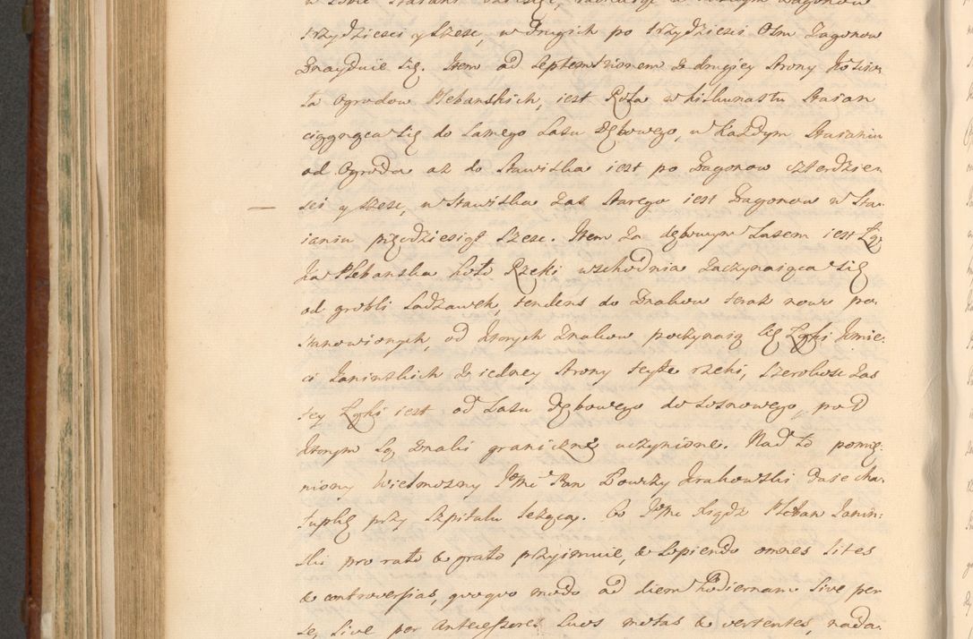 Zdjęcie nr 761 dla obiektu archiwalnego: Acta actorum episcopalium R. D. Casimiri a Łubna Łubiński, episcopi Cracoviensis, ducis Severiae ab anno 1714 ad annum 1719 conscripta. Volumen II