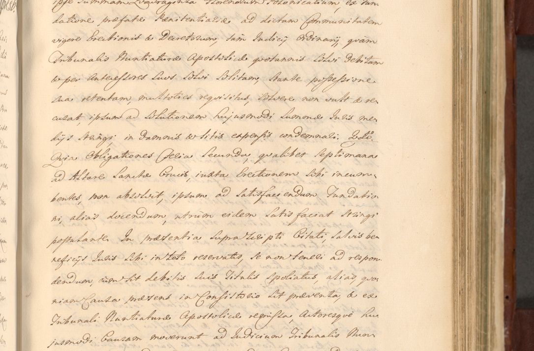 Zdjęcie nr 752 dla obiektu archiwalnego: Acta actorum episcopalium R. D. Casimiri a Łubna Łubiński, episcopi Cracoviensis, ducis Severiae ab anno 1714 ad annum 1719 conscripta. Volumen II