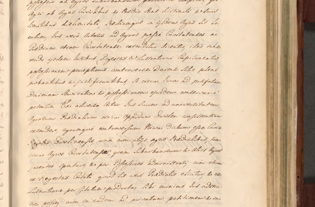 Zdjęcie nr 756 dla obiektu archiwalnego: Acta actorum episcopalium R. D. Casimiri a Łubna Łubiński, episcopi Cracoviensis, ducis Severiae ab anno 1714 ad annum 1719 conscripta. Volumen II