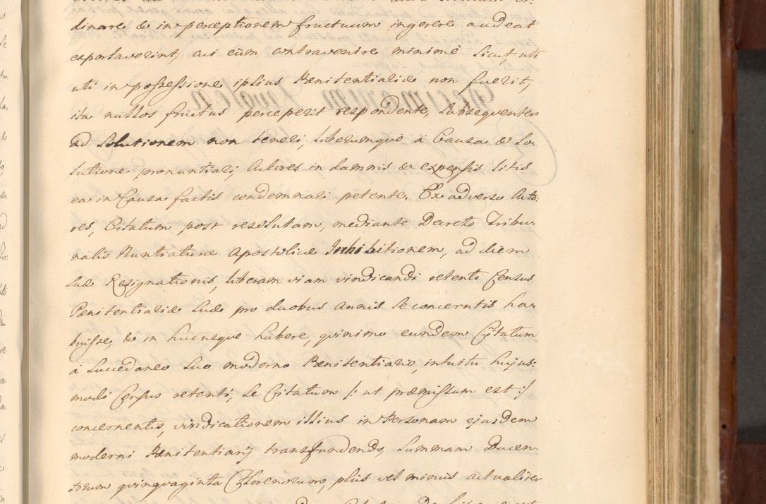Zdjęcie nr 754 dla obiektu archiwalnego: Acta actorum episcopalium R. D. Casimiri a Łubna Łubiński, episcopi Cracoviensis, ducis Severiae ab anno 1714 ad annum 1719 conscripta. Volumen II