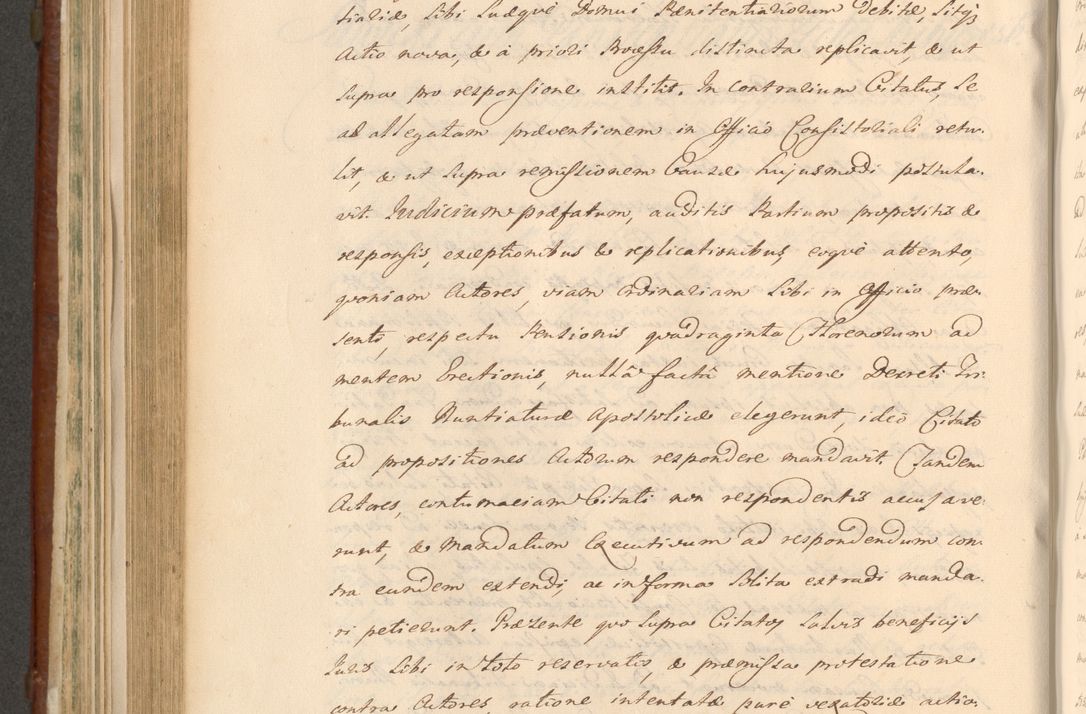 Zdjęcie nr 753 dla obiektu archiwalnego: Acta actorum episcopalium R. D. Casimiri a Łubna Łubiński, episcopi Cracoviensis, ducis Severiae ab anno 1714 ad annum 1719 conscripta. Volumen II