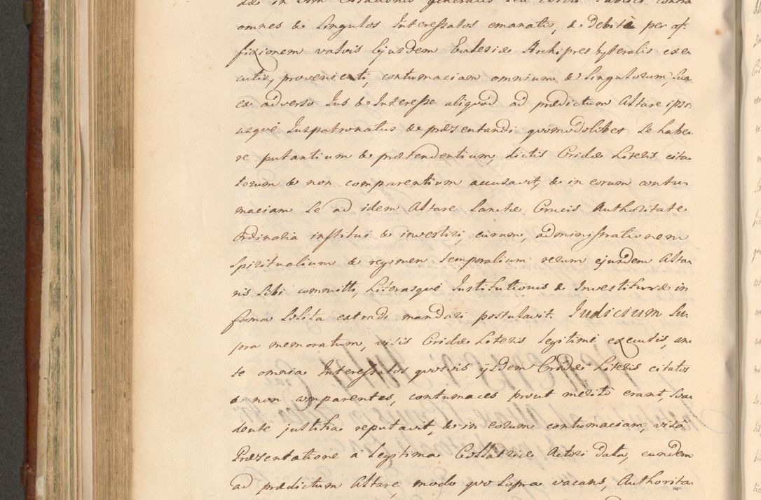 Zdjęcie nr 749 dla obiektu archiwalnego: Acta actorum episcopalium R. D. Casimiri a Łubna Łubiński, episcopi Cracoviensis, ducis Severiae ab anno 1714 ad annum 1719 conscripta. Volumen II