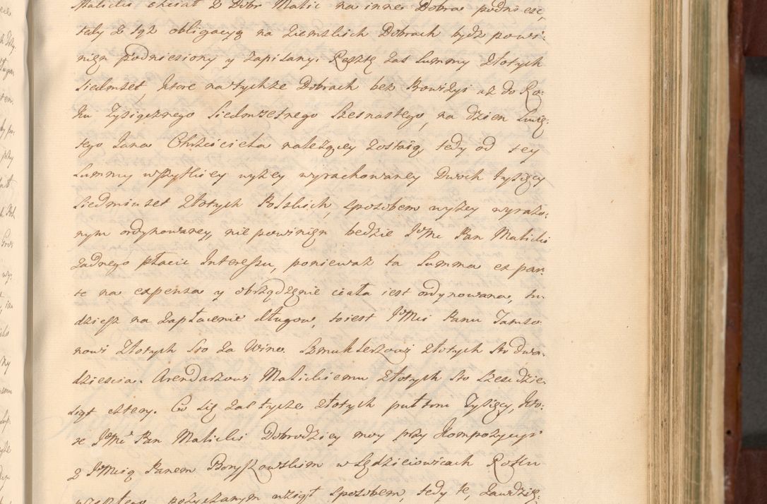 Zdjęcie nr 746 dla obiektu archiwalnego: Acta actorum episcopalium R. D. Casimiri a Łubna Łubiński, episcopi Cracoviensis, ducis Severiae ab anno 1714 ad annum 1719 conscripta. Volumen II