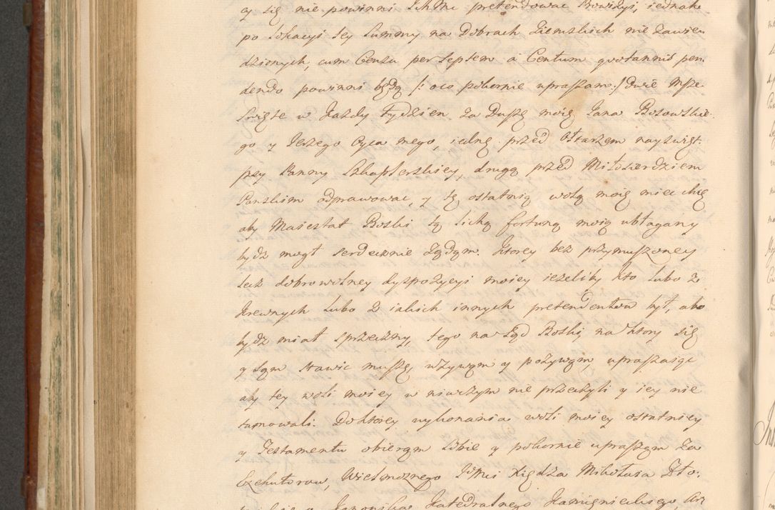 Zdjęcie nr 747 dla obiektu archiwalnego: Acta actorum episcopalium R. D. Casimiri a Łubna Łubiński, episcopi Cracoviensis, ducis Severiae ab anno 1714 ad annum 1719 conscripta. Volumen II