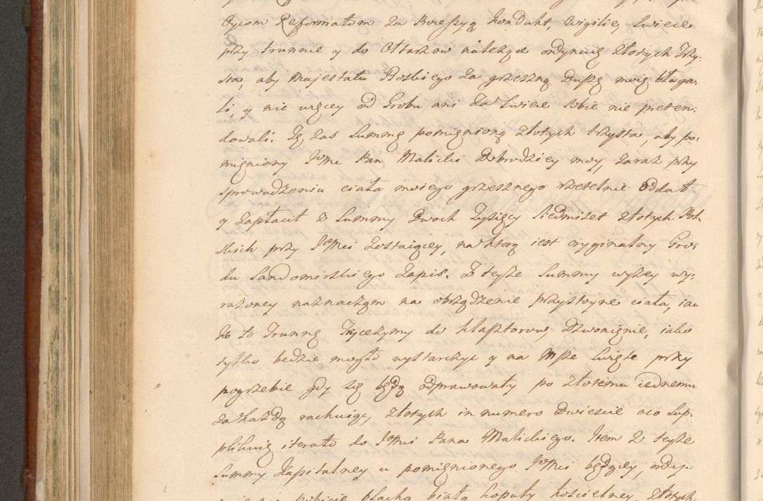 Zdjęcie nr 745 dla obiektu archiwalnego: Acta actorum episcopalium R. D. Casimiri a Łubna Łubiński, episcopi Cracoviensis, ducis Severiae ab anno 1714 ad annum 1719 conscripta. Volumen II