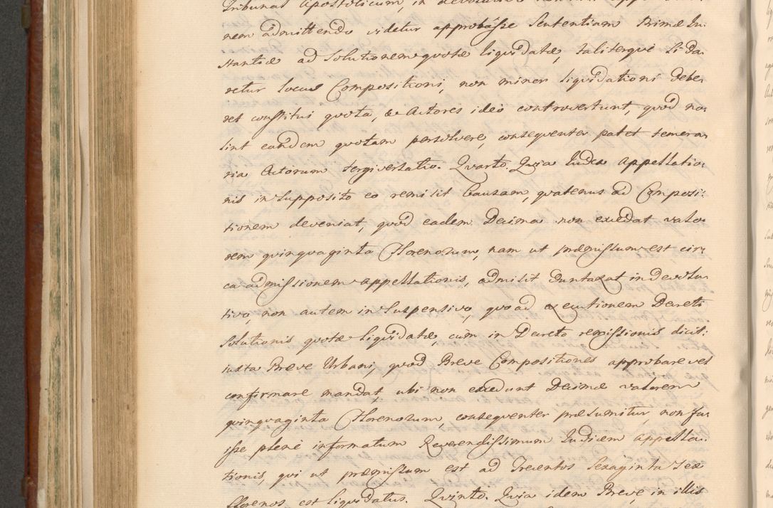 Zdjęcie nr 741 dla obiektu archiwalnego: Acta actorum episcopalium R. D. Casimiri a Łubna Łubiński, episcopi Cracoviensis, ducis Severiae ab anno 1714 ad annum 1719 conscripta. Volumen II