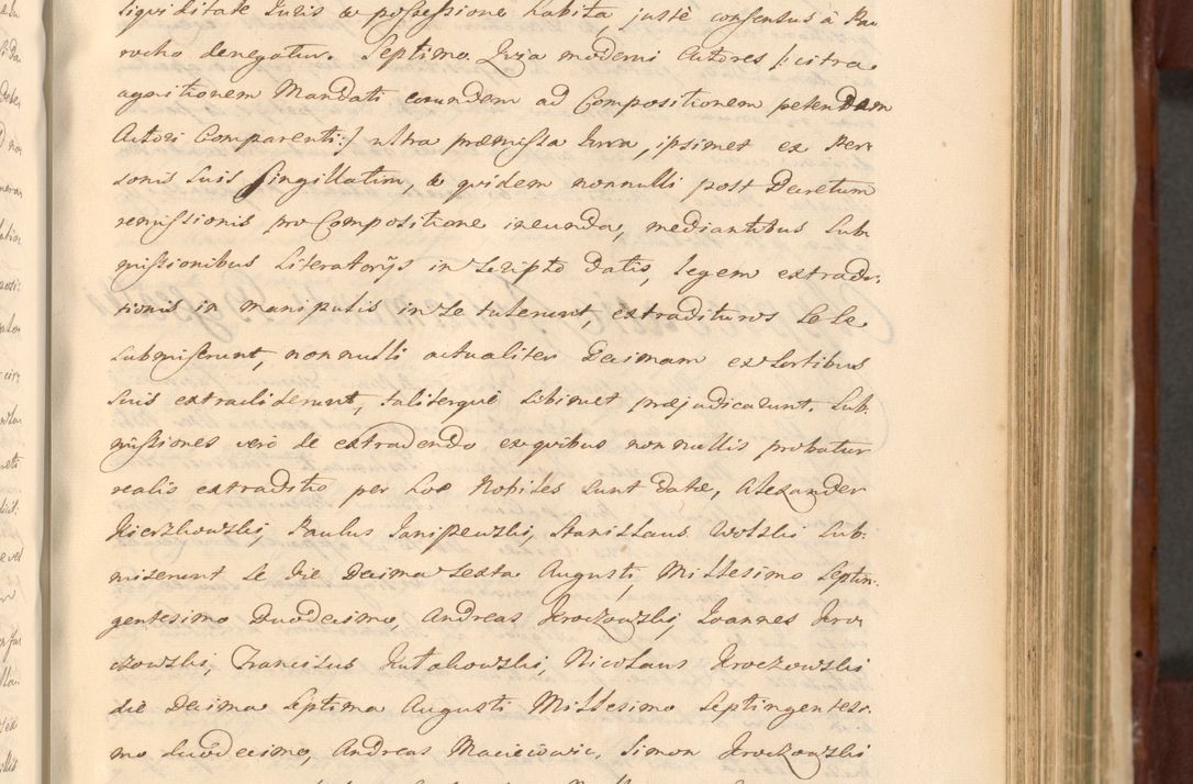 Zdjęcie nr 742 dla obiektu archiwalnego: Acta actorum episcopalium R. D. Casimiri a Łubna Łubiński, episcopi Cracoviensis, ducis Severiae ab anno 1714 ad annum 1719 conscripta. Volumen II